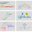 Infographic AV on My Constituency Data App. Projekt z dziedziny  Motion graphics użytkownika Jyotirmay Roy - 06.07.2021