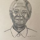 My project in Realistic Portraits Using Charcoal course. Een project van Traditionele illustratie,  Beeldende kunst,  Tekening,  Portrettekening y Realistische tekening van C A Soh - 05.07.2021