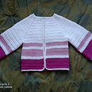 Mi Proyecto del curso:  Top-down: prendas a crochet de una sola pieza. Projekt z dziedziny Projektowanie mod,  Tkactwo, DIY, Sz i dełkowanie użytkownika Noema Lacasa Calderón - 06.07.2021