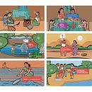 Infographic AV on Feed the Future Bangladesh Aquaculture and Nutrition Activity. Projekt z dziedziny  Motion graphics użytkownika Jyotirmay Roy - 06.07.2021