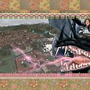 Terra Nova | New Earth Minecraft Project and Postcards. Un projet de Illustration numérique, Stor, telling, Art conceptuel , et Conception de jeux vidéo de Eliane Bettocchi - 06.07.2021