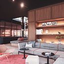 Concept Hotel - Amsterdam. Un proyecto de Arquitectura interior, Infografía y Arquitectura de Majo Mora Carmona - 06.06.2019