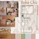 Mi Proyecto del curso: Diseño de interiores para espacios multifuncionales. Un progetto di Architettura d'interni, Interior design e Interior Design di Maria Fernanda Cristiani - 25.06.2021