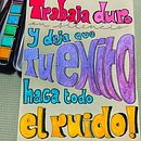 Mi Proyecto del curso: Lettering en acuarela a todo color. Lettering, Watercolor Painting, H, and Lettering project by Carol Mendoza - 07.04.2021