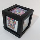 Mi Proyecto del curso: Introducción a la pintura con plastilina. Projekt z dziedziny Craft,  Sztuki piękne,  Malarstwo, Kreat, wne zabaw i z dziećmi użytkownika Citlali Domínguez - 07.07.2021
