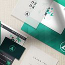 Nomad - Brand Identity Guidelines. Projekt z dziedziny Br, ing i ident, fikacja wizualna, Projektowanie logot, pów, Trad, c i jna ilustracja użytkownika Jawad Khan - 30.07.2020