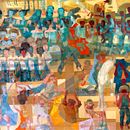 Painéis Guerra e Paz de Portinari na ONU. Un progetto di Cinema, video e TV di Mariana Nissen - 05.09.2015