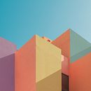 la ville fantôme. Un proyecto de Fotografía, Arquitectura, Diseño gráfico, Fotografía arquitectónica y Composición fotográfica de Julien Marchand - 01.06.2021