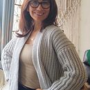 Mi Proyecto del curso: Crochet: crea prendas con una sola aguja. Projekt z dziedziny Sz i dełkowanie użytkownika mariluna_astro - 30.06.2021