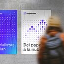 Argieskema – Visual identity. Un projet de Br, ing et identité , et Design graphique de Josu Loizaga - 07.07.2021