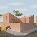 Mi Proyecto del curso: Representación gráfica de proyectos arquitectónicos. Un proyecto de Arquitectura, Arquitectura interior, Paisajismo, Collage, Arquitectura digital e Ilustración arquitectónica de Karen Mendoza - 07.07.2021