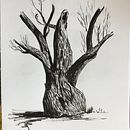 Este curso de Puño mola. Desenho a lápis, Desenho, Sketchbook, e Criatividade para crianças projeto de Christof Trimmel - 07.07.2021
