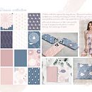 Pattern . Un projet de St, lisme, Création de motifs et Illustration traditionnelle de María Elizabeth Mancuso - 06.07.2021