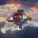 Mi Proyecto del curso: Diseño y modelado de una nave sci-fi en 3D. 3D, 3D Modeling, and 3D Design project by Cristian Riascos - 06.30.2021