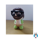 Proyectos . Un projet de Art textile, Crochet , et Conception de personnages de PHURU Ideas Tejidas - 08.07.2021