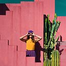 Muralla Roja. Projekt z dziedziny Fotografia użytkownika Alina Rudya - 25.10.2018