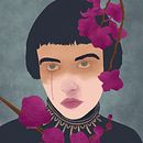 Mi Proyecto del curso: Técnicas de ilustración con acuarela digital. Een project van Traditionele illustratie, Digitale illustratie, Aquarelschilderen,  Portrettekening y Digitale tekening van Itziar Carrasco - 08.07.2021