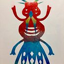 My project in Artist's Notebook: Explore Illustration Techniques course. Un proyecto de Diseño, Ilustración tradicional, Bellas Artes, Pintura, Creatividad, Creatividad con niños y Sketchbook de Leontine Hoogeweegen - 08.07.2021