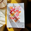 Saint Valentin 2021. Ilustração tradicional projeto de Loriane De Franceschi - 08.07.2021