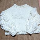 Meu projeto do curso:  Top-down: roupas de crochê sem costura.. Un proyecto de Diseño de moda, Tejido, DIY y Crochet de Alessandra Cagliari - 05.07.2021
