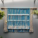 Mi Proyecto del curso: Introducción al macramé: creación de un tapiz decorativo. Un proyecto de Diseño de complementos, Artesanía, Diseño de interiores, Decoración de interiores, Tejido y Macramé de xiniarm1983 - 08.07.2021