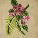 Mi Proyecto del curso: Diseño de moda: pintura y bordado sobre prendas . Design vestimentar, Broderie, DIY, Upc și cling de Catalina Acevedo Arce - 07.09.2021