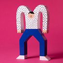 Felice Tristini . Ilustrasi tradisional, Dan Patung proyek oleh Laura Bagnera - 03.01.2021