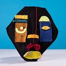 Fabric mask . Seni Serat, Dan Patung proyek oleh Laura Bagnera - 03.01.2018