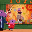 The Toy Shop Window. Traditional illustration project by Maddy Vian - 07.09.2021