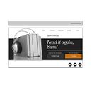 Read It Again . % Cláudia Saraiva tarafından hazırlanan Web Tasarımı projesi - 07.09.2021