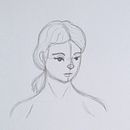 Mi Proyecto del curso: Técnicas de dibujo tradicional con Procreate. Ilustração tradicional, Ilustração digital, e Desenho de retrato projeto de Emma Fernández - 09.07.2021