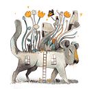 De la idea a la Ilustración final. Un proyecto de Ilustración tradicional de Alfredo Cáceres - 07.01.2020