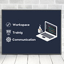 My project in Principles of Presentation Design course. Design Management, Graphic Design, Marketing, and Communication project by Ali Hammad - 07.07.2021