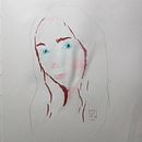 Autorretrato exprés. Traditional illustration project by Adriana Diloy - 07.09.2021