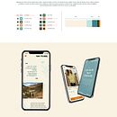 My project in  Color Theory Applied to Online Projects course. Een project van  Ontwerp, UX / UI, Grafisch ontwerp, Webdesign, Mobiel ontwerp, Digitaal ontwerp y Kleurentheorie van Nathan Warner - 09.07.2021