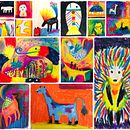 Nuestra Infancia. Un proyecto de Ilustración tradicional de Ana Inés Castelli - 10.07.2021