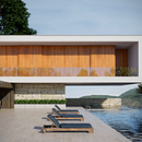 Casa FD. Un progetto di 3D, Architettura, Modellazione 3D, Fotografia digitale e Architettura digitale di julianapwf - 13.04.2021