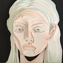 My project in 3D Portraits with Paper Layers course. Arts, Crafts, Fine Arts, and Paper Craft project by Ananya Somani - 07.08.2021