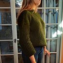 Mi Proyecto del curso: Crochet: crea prendas con una sola aguja. Fashion Design, Fiber Arts, DIY, and Crochet project by Sonia Baca - 07.09.2021