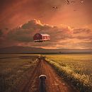 My project in Magical Photomontage in Photoshop: Creating Visual Metaphors course. Projekt z dziedziny Postprodukcja fotograficzna, Retuszowanie fotografii, Fotografia c, frowa,  Kompoz, cja w fotografii i Fotomontaż użytkownika Darren F - 09.07.2021