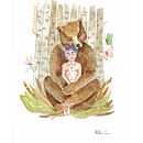 Mi Proyecto del curso: Técnicas de acuarela para ilustraciones de ensueño. Ilustração tradicional, Desenho, Pintura em aquarela e Ilustração editorial projeto de Belén Trinidad - 10.07.2021