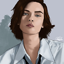Mi Proyecto del curso: Retratos digitales de fantasía con Photoshop. Un progetto di Illustrazione tradizionale, Disegno, Illustrazione digitale, Disegno di ritratti, Disegno digitale e Pittura digitale di Mauricio Monroy - 10.07.2021
