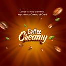 Mi Proyecto: Creamy Coffee. Crema batida para el café.. Projekt z dziedziny  Reklama, Marketing, Cop, writing, Kreat i wność użytkownika Michael Carrasquel - 10.06.2021