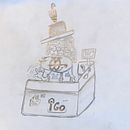 Mi Proyecto del curso: Introducción a la creación de personajes estilo cartoon. Een project van Traditionele illustratie, Ontwerp van personages y  Tekening van hectorcamila567 - 11.07.2021