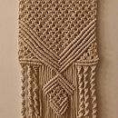 Mi Tapiz, y mi Funda de almohadón circular . Arte și meșteșuguri, Decorațiuni, Arte din fibre și Macramé de marceridao - 07.11.2021