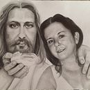 Eucaristía eterna . Gambar Pensil proyek oleh joanfelipemm - 07.11.2021