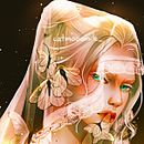 My project in Digital Fantasy Portraits with Photoshop course. Een project van Traditionele illustratie,  Tekening, Digitale illustratie,  Portrettekening, Digitale tekening y  Digitaal schilderij van catmooomile_ - 29.05.2021