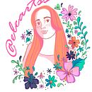 Mi Proyecto del curso: Autorretrato ilustrado con elementos botánicos Ein Projekt aus dem Bereich Traditionelle Illustration, Digitale Illustration, Botanische Illustration und Digitale Zeichnung von laura.arocas - 10.07.2021