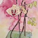 My project in Botanical Sketchbooking: A Meditative Approach course. Un projet de Illustration traditionnelle, Esquisse , Dessin, Aquarelle, Illustration botanique , et Carnet de croquis de Sophie Chambon - 11.07.2021