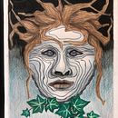 My project in Chiaroscuro Creative Portrait with Pencils course Ein Projekt aus dem Bereich Traditionelle Illustration, Bleistiftzeichnung, Porträtzeichnung und Artistische Zeichnung von gerda_luypaers - 11.07.2021